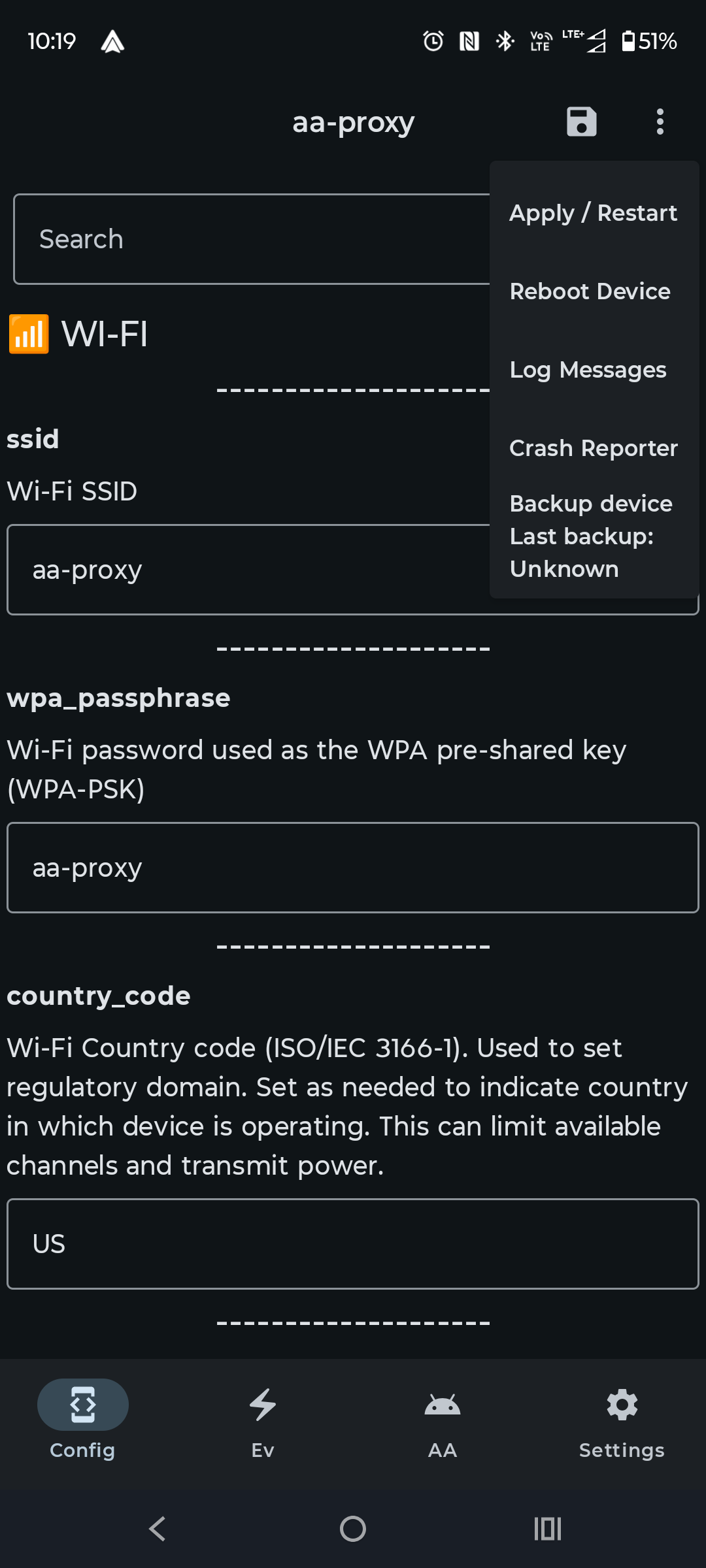 Webserver preview