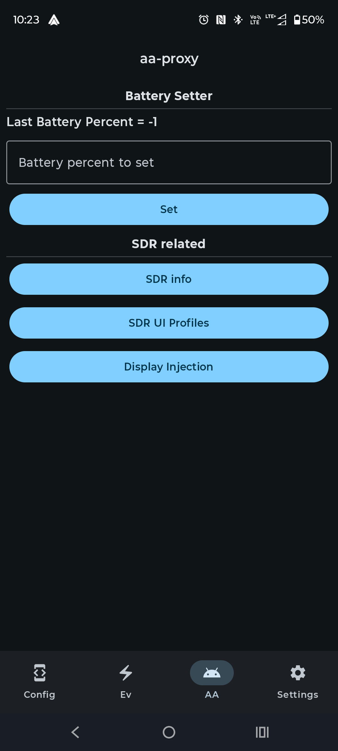 Webserver preview
