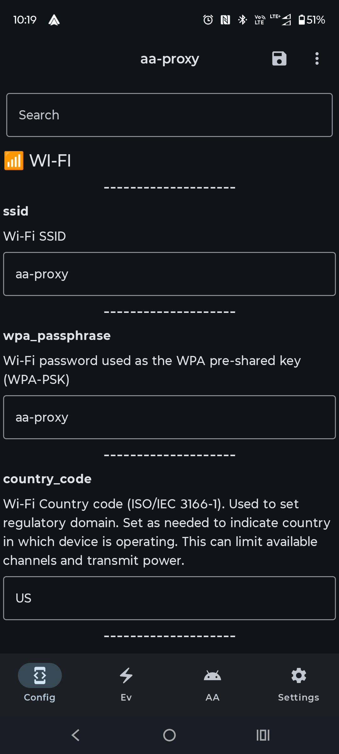 Webserver preview