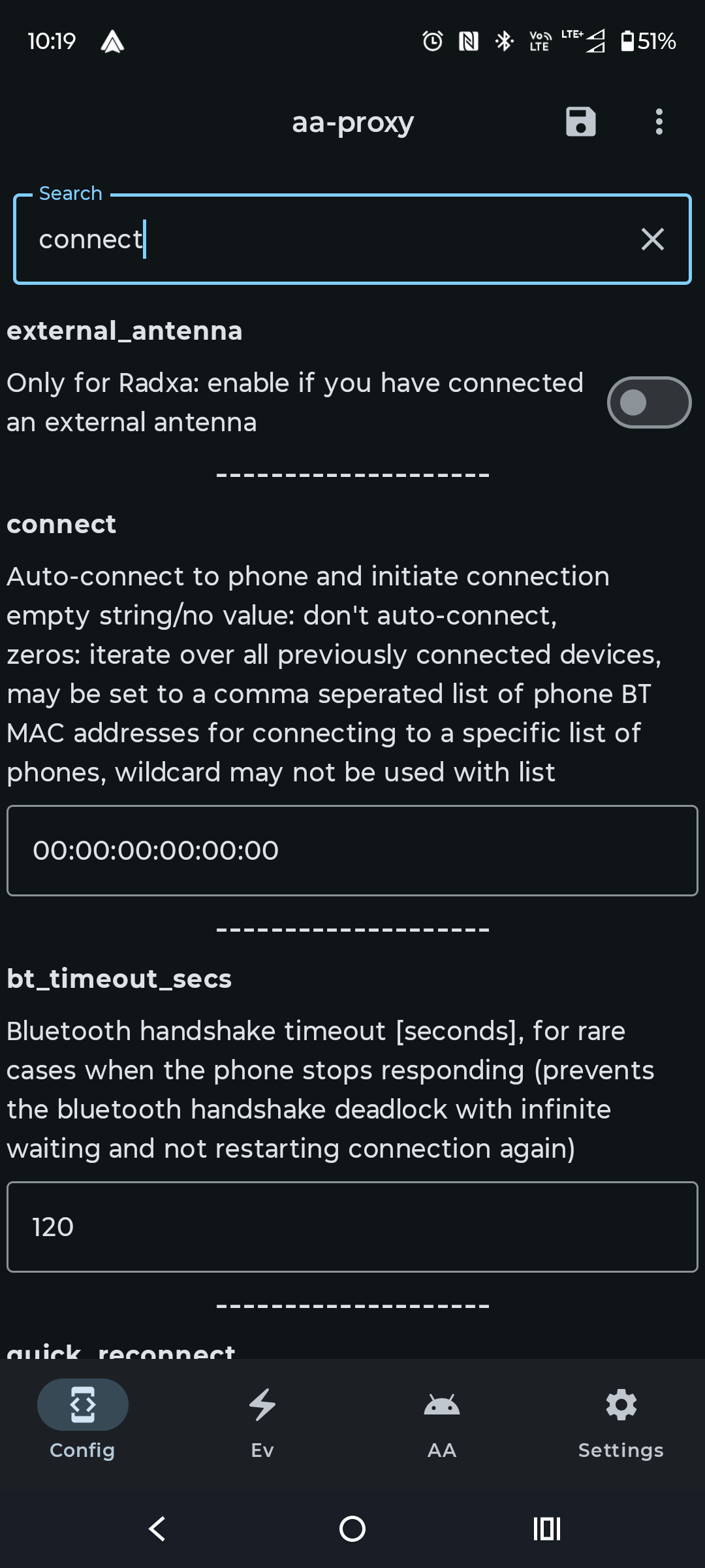 Webserver preview