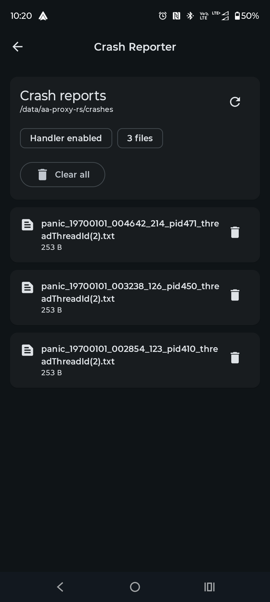 Webserver preview