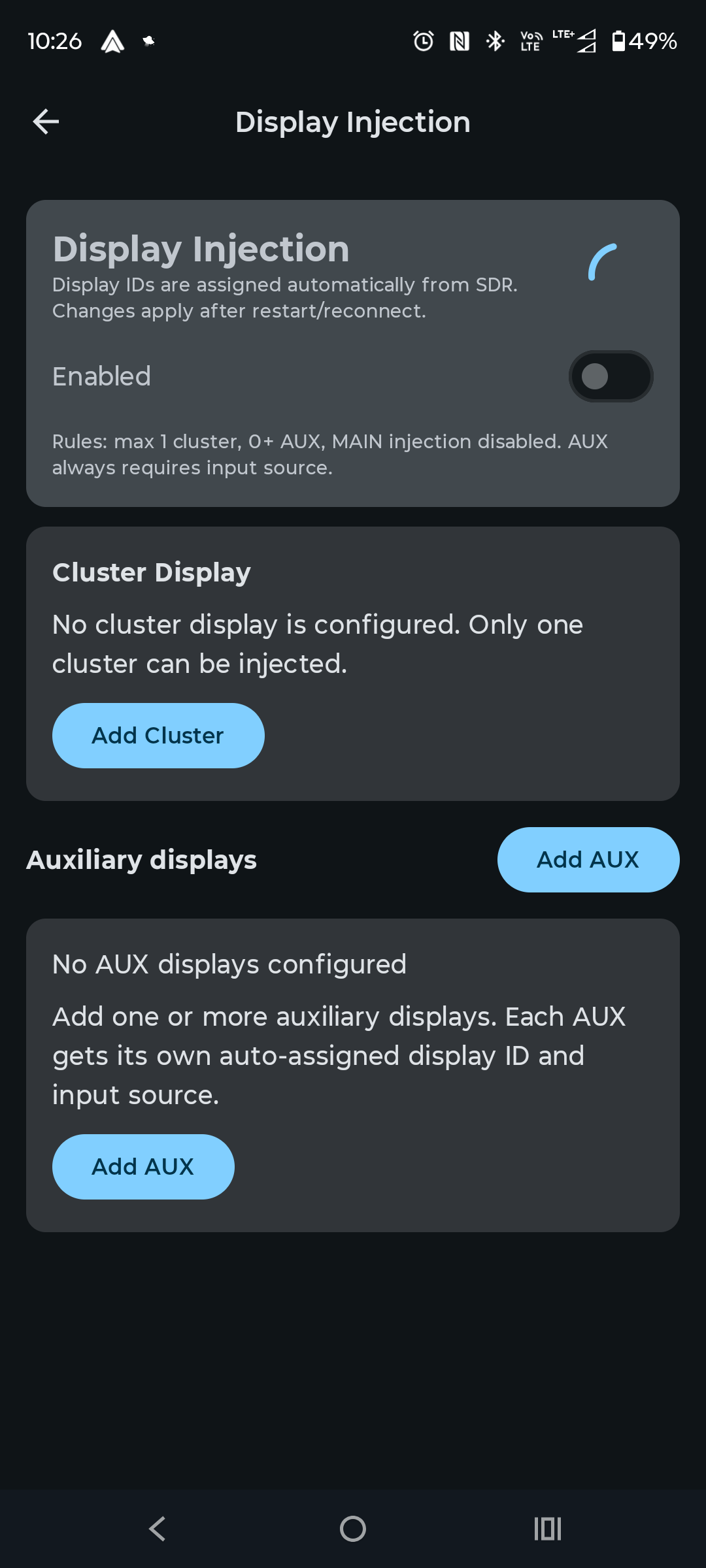 Webserver preview