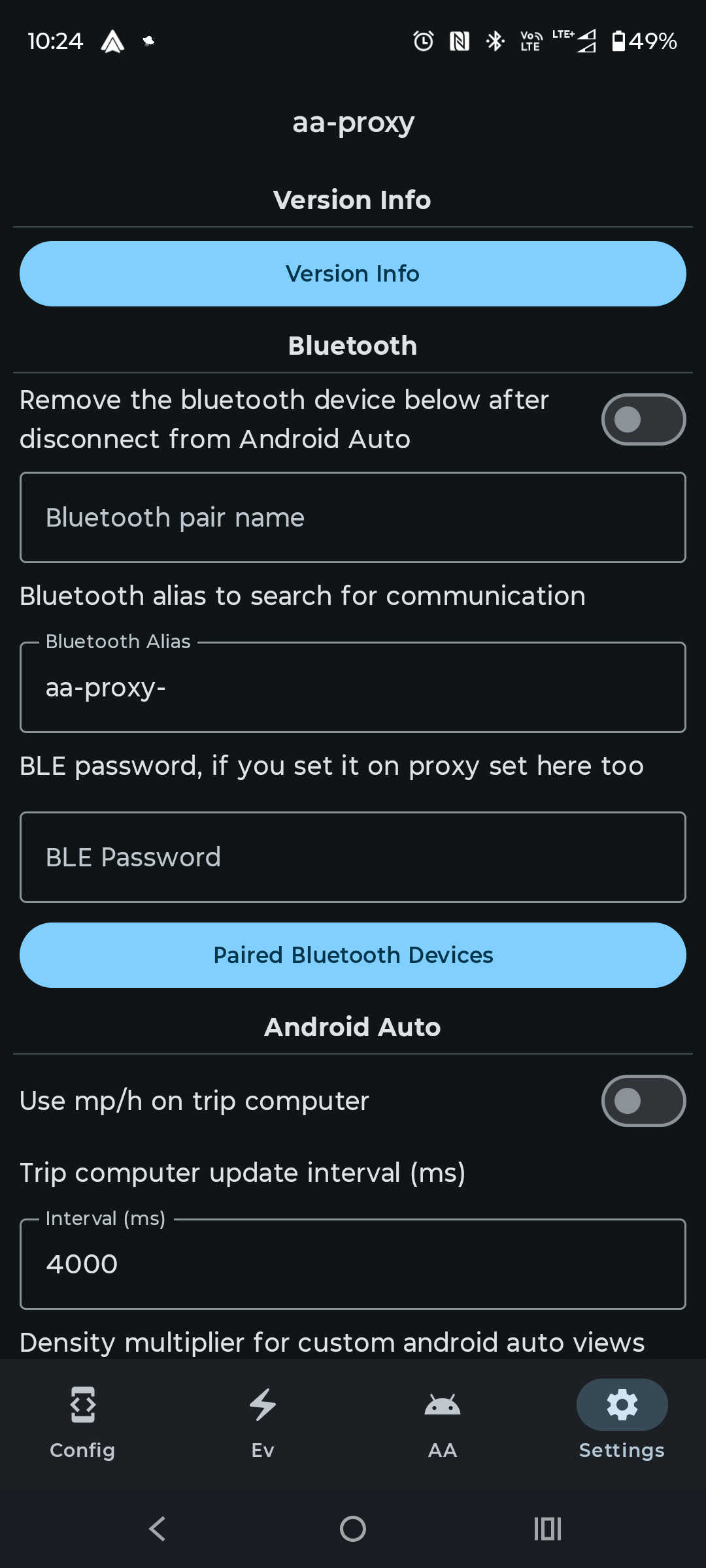 Webserver preview